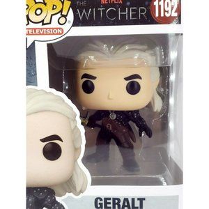 Funko 1192 GERALT Netflix The Witcher Television with Sword New Unopened 2021